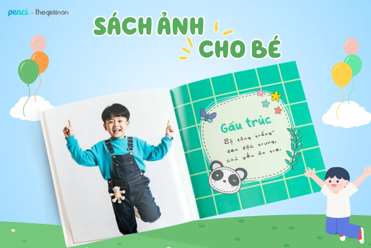 Tự làm sách ảnh cho bé yêu - biến từng tấm hình thành câu chuyện kỳ diệu